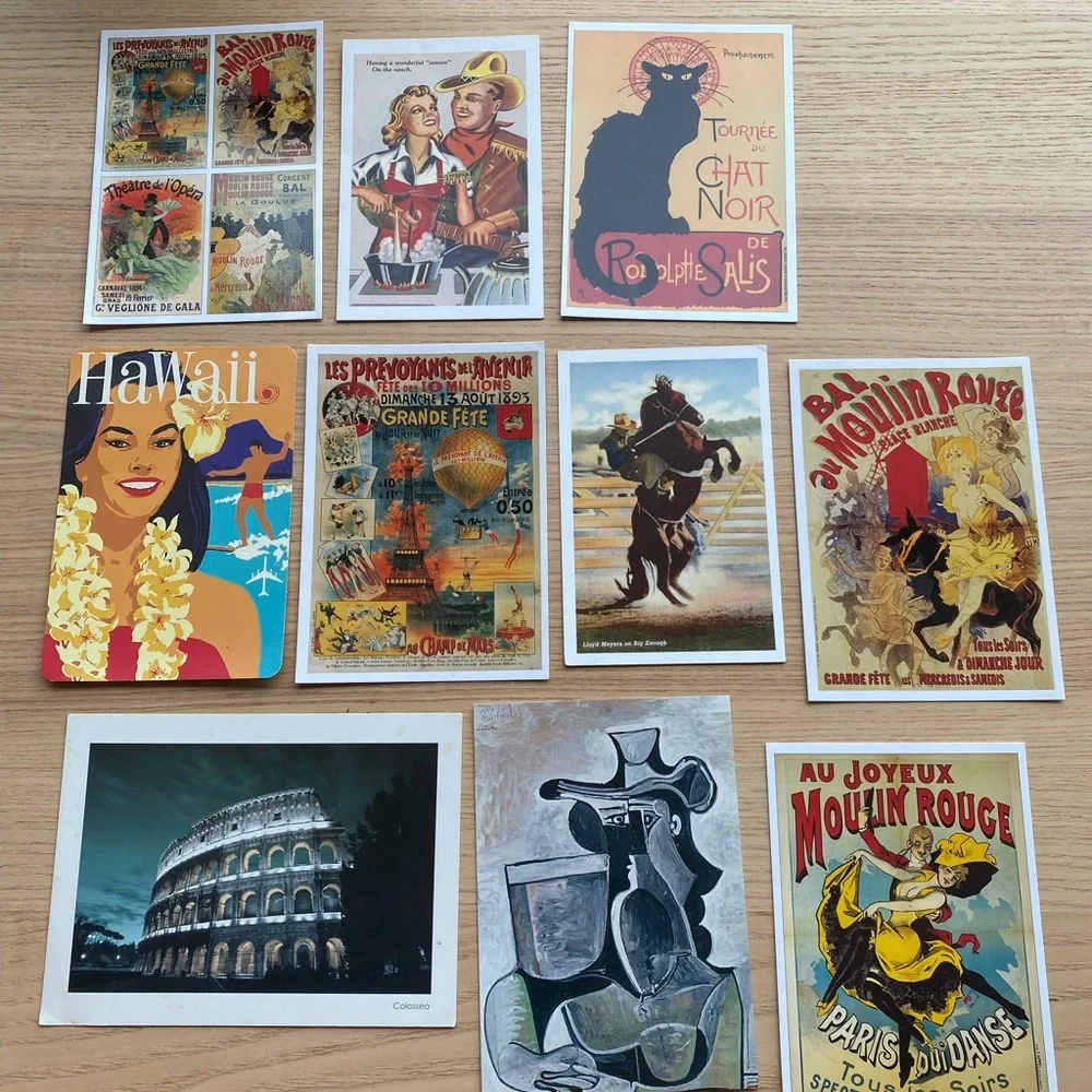 Assorted postcards - Picture 1 of 12
